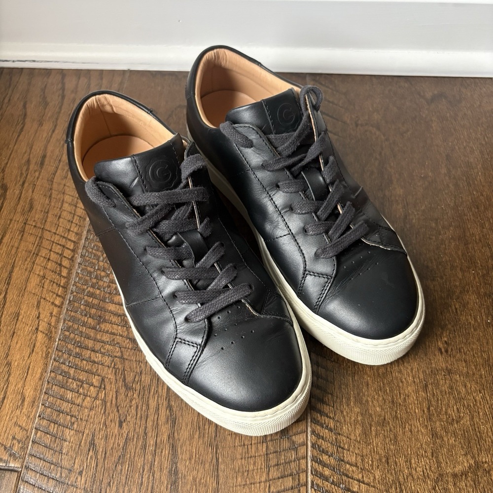 Greats Brooklyn Italian Leather Women's Luxury Sneakers Size 8,5 EU 38,5